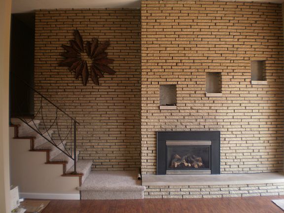 Gas fire place