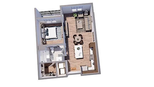 Floor plan TOPAZ