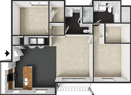 Commons at Sylvan Highlands Apartments — Photo 52