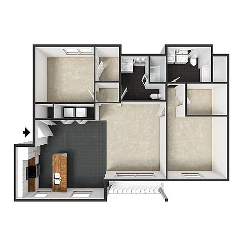 Floor plan Navarra