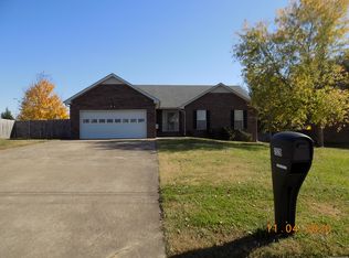 3529 Canvas Back Dr, Clarksville, TN 37042