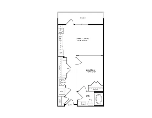Floor plan A3