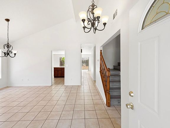 Front Entrance into great room