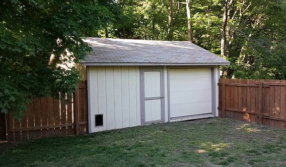 16' x 20' shed