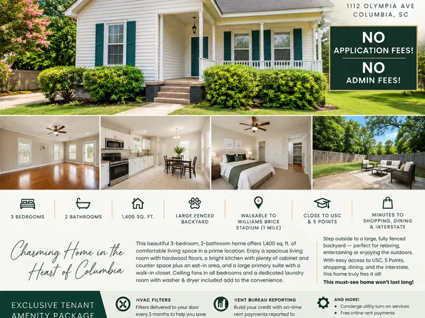1112 Olympia Ave, Columbia, SC 29201