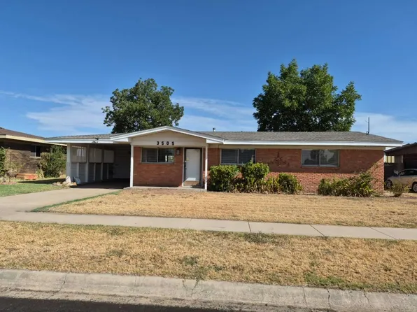 3505 40th St, Snyder, TX 79549