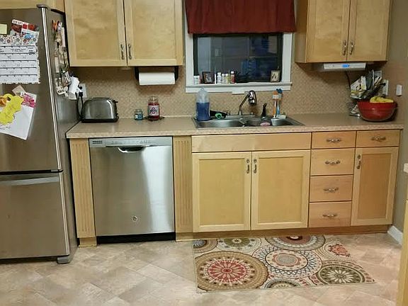 new stainless appliances