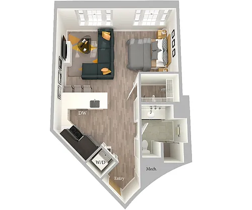 Floor plan S9L-573
