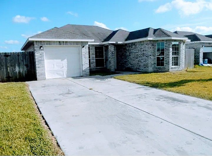 Front side of the house