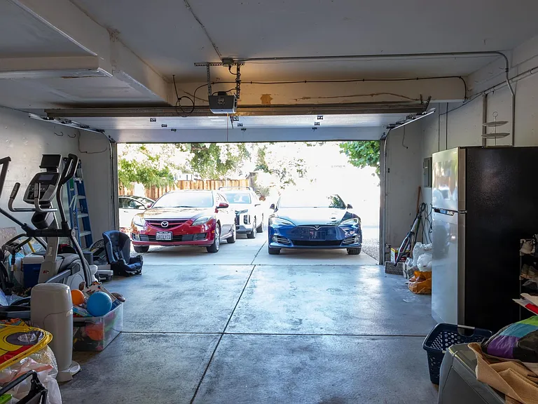 2 car garage