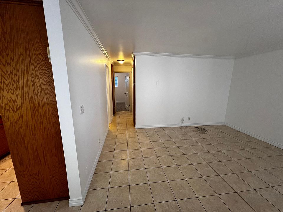 Living room and hallway