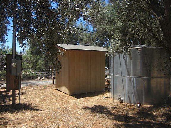 On site well w/ equipment shed.