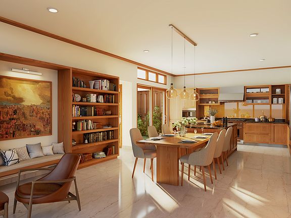 TE V25 Kitchen Rendering