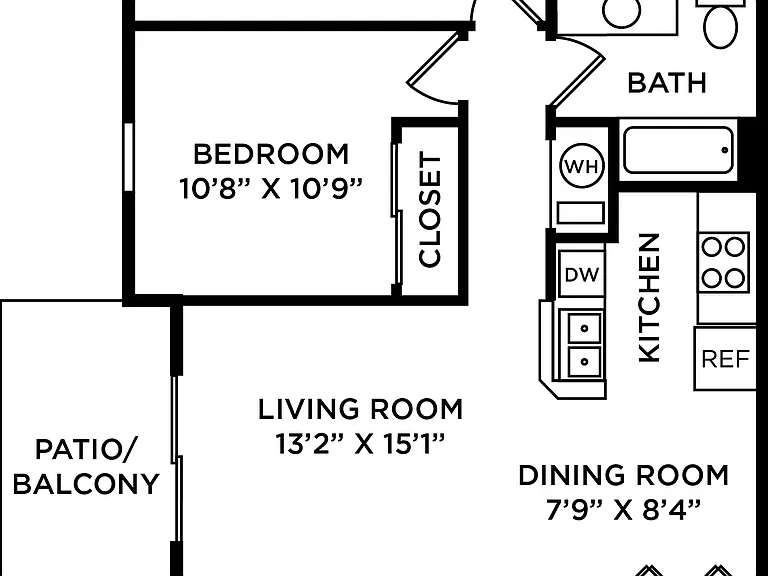 The Bradford at Easton Apartment Homes — Photo 22