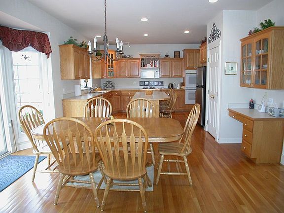 Huge Island Kitchen