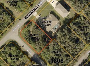 Wawana Rd, NORTH PORT, FL 34287