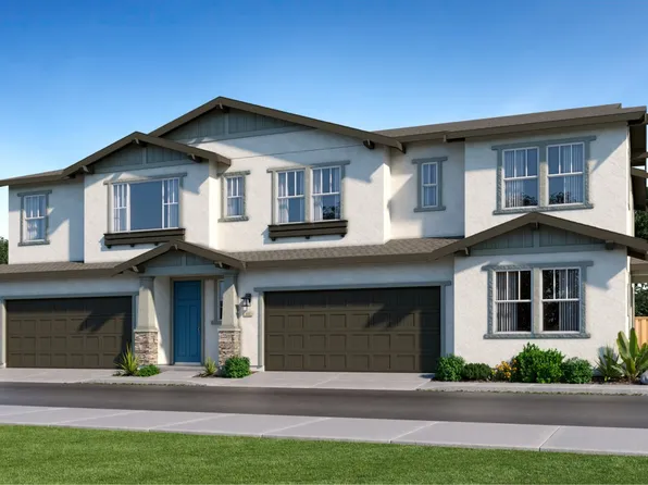 Residence 3 Plan, Creekside : Parson Place