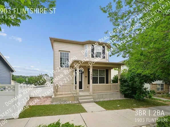 1903 Flintshire St, Colorado Springs, CO 80910