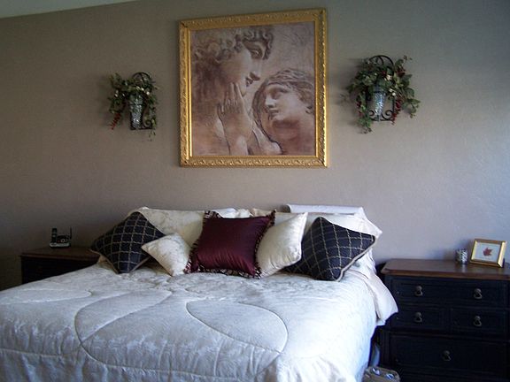 Master Bedroom-much larger than this picture shows