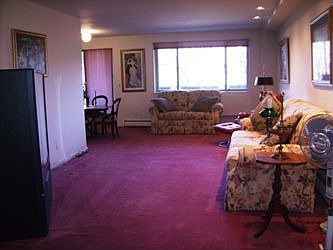 Oversize living room