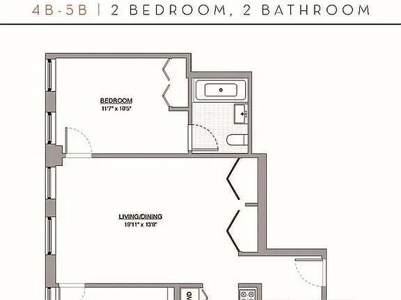 2nd image of 169 N 10th St #5B