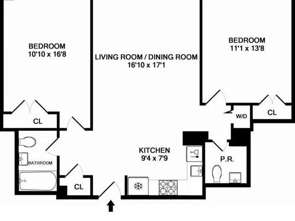 30-85 Vernon Blvd #5I, Astoria, NY 11102