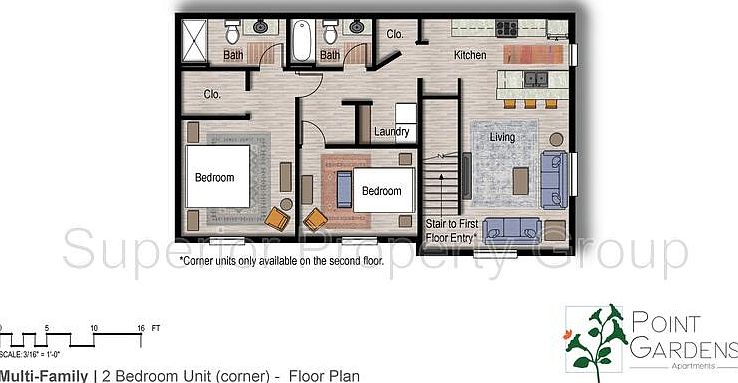 2nd image of 601 Park St #1