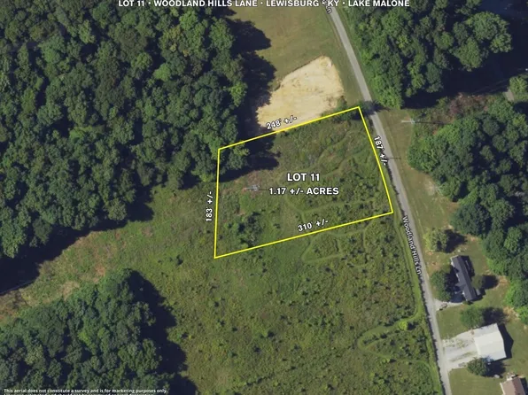 0 Woodland Hills Ln Lot 11, Lewisburg, KY 42256