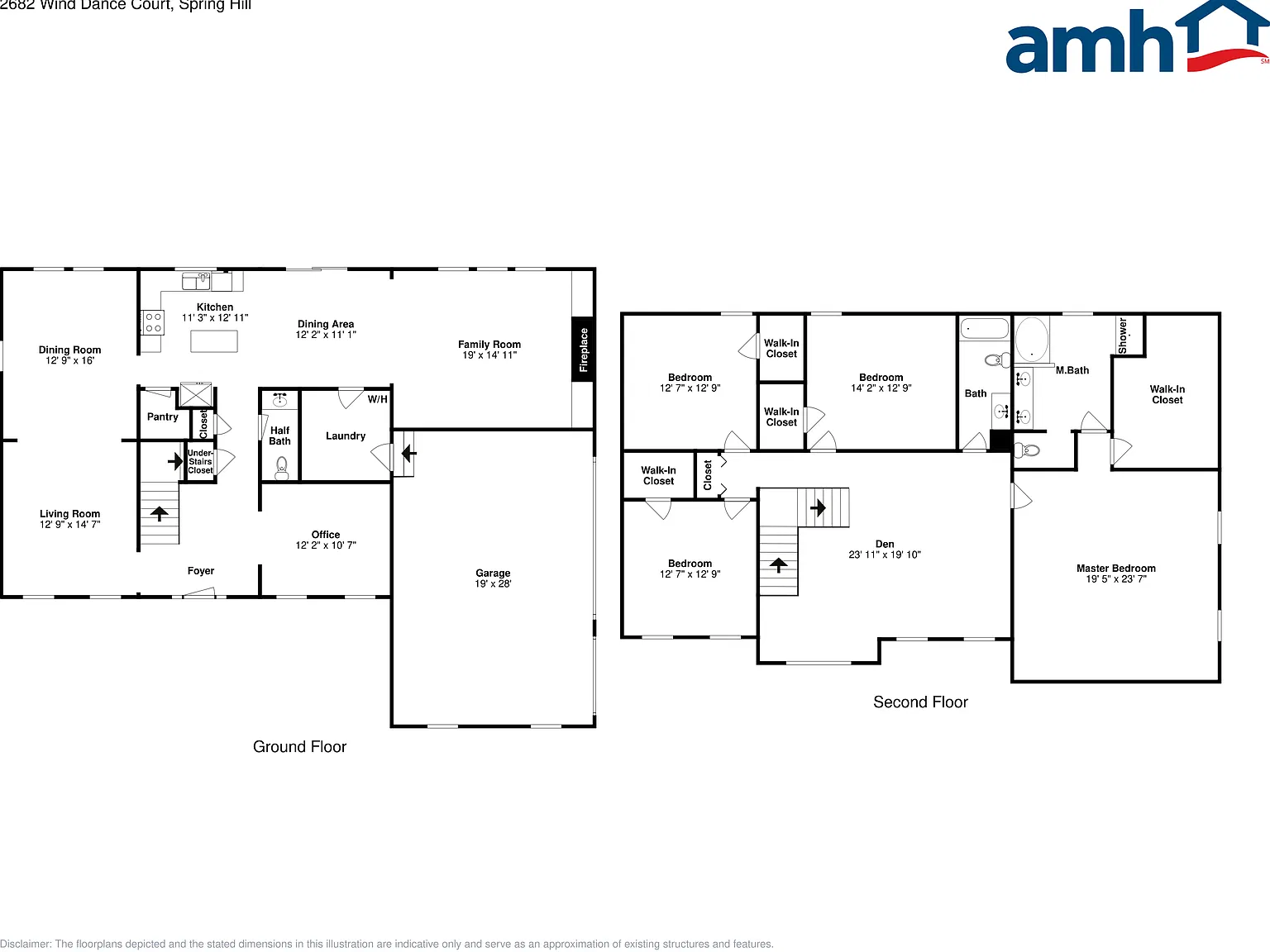 4 bed, 2.5 bath, 3529 sqft, $3,200 — Photo 2