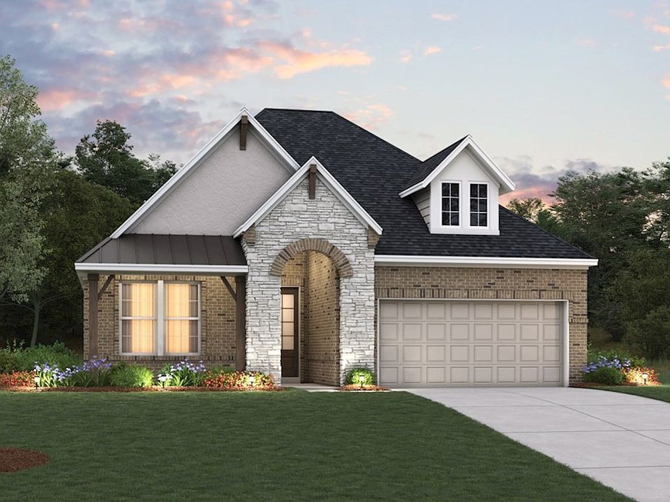 French Country N Elevation