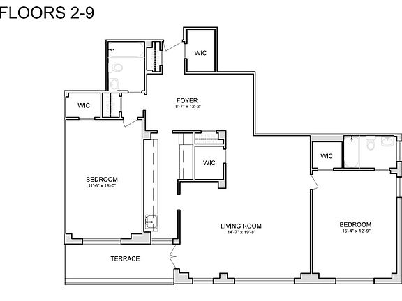 2nd image of 300 E 57th St APT 7D