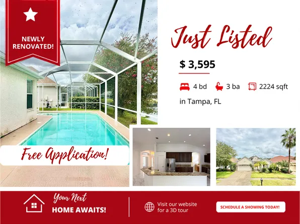 9512 Greenpointe Dr, Tampa, FL 33626