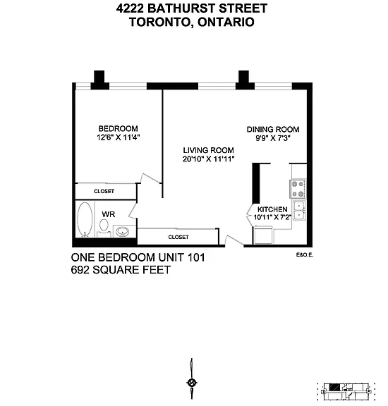 4222 Bathurst St — Photo 13