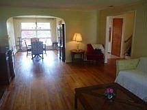 Open family room/dining room