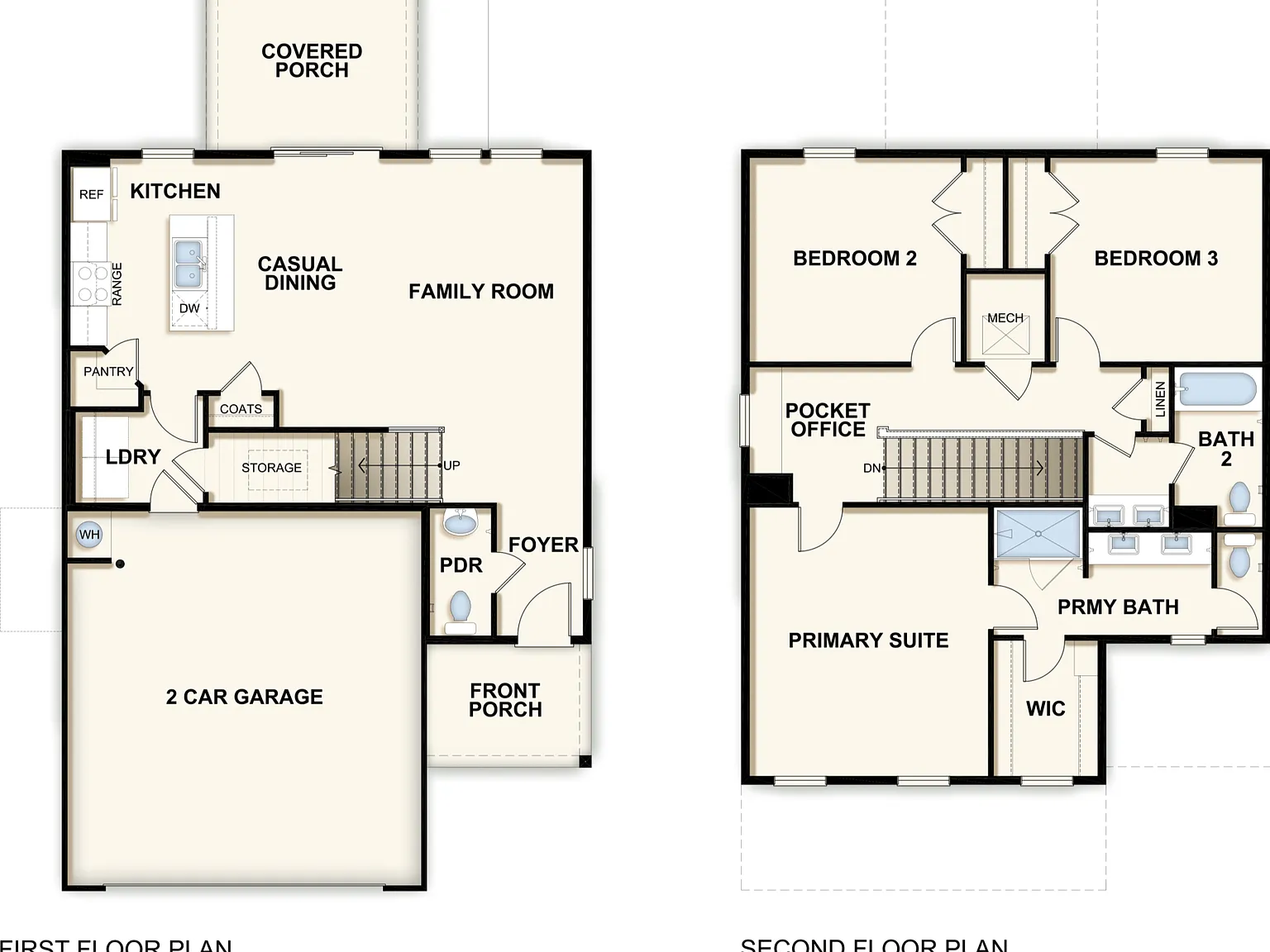 3 bed, 2.5 bath, 1691 sqft, $3,010 — Photo 2