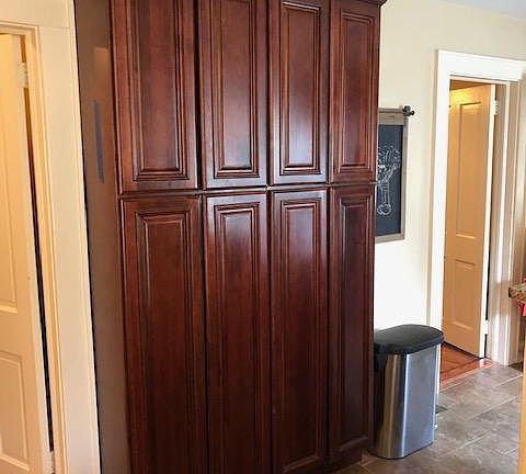 Kitchen-Pantry cabinets