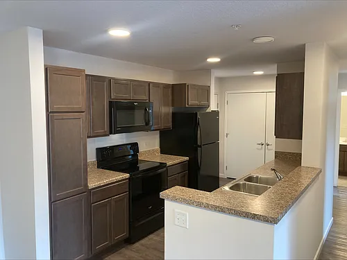 Floor plan Two Bedroom