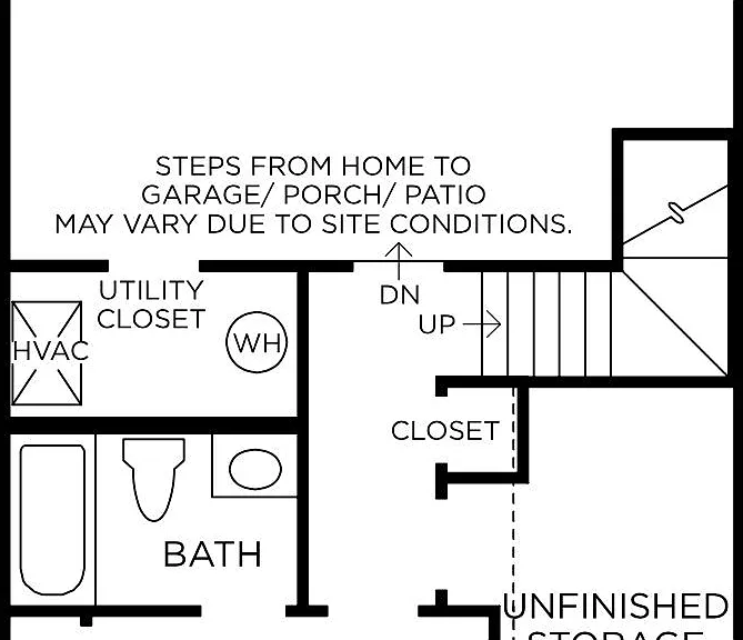 Floor plan: lower level.