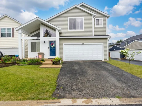 1739 Hickory Park Ln, Aurora, IL 60504