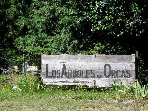 Home is located in Los Arboles de Orcas, a small private community.