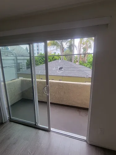 Floor plan Large Single with Balcony