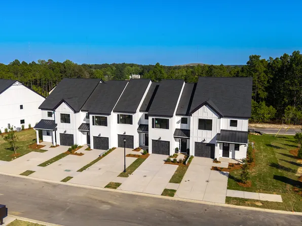Marlowe Townhome Plan, Deer Park