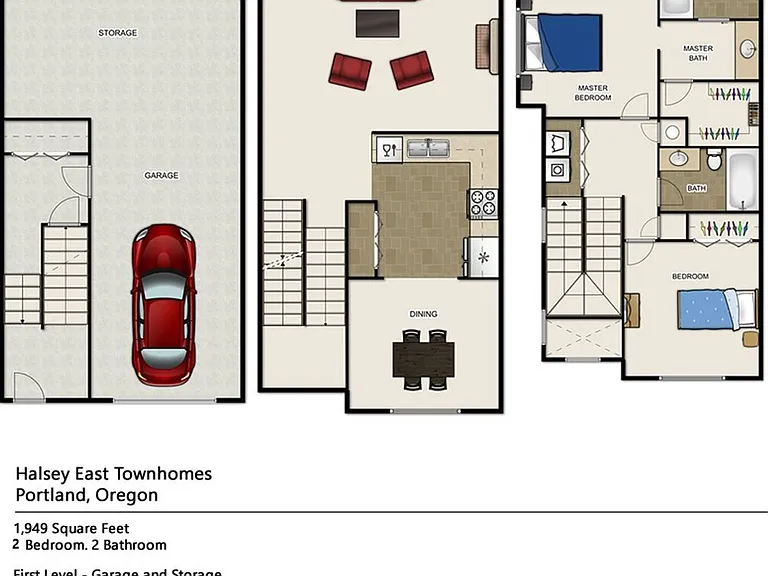 Halsey East Townhomes — Photo 37