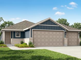 Val Verde Plan, Willowbrook, New Braunfels, TX 78130