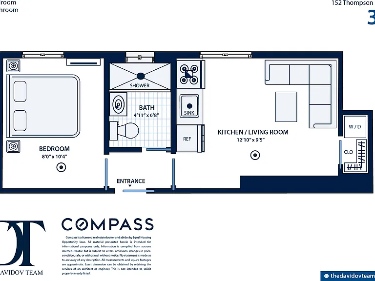 152 Thompson St #3CC — Photo 2