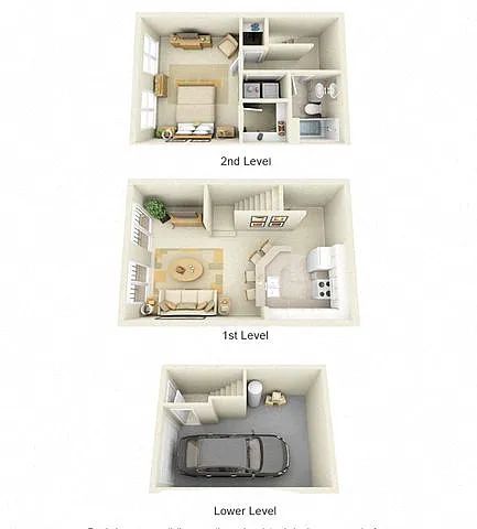 Floor plan Harlequin