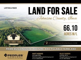 5371 Lower West Branch Rd SE, West Branch, IA 52358