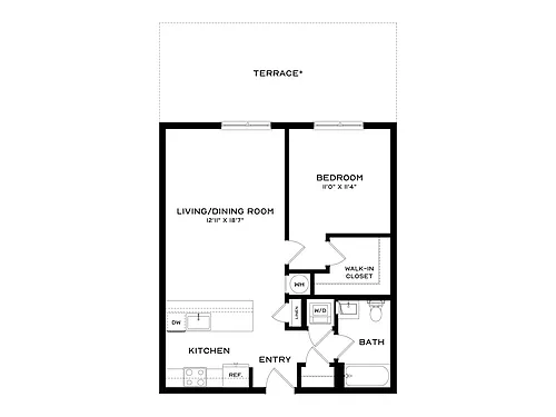 Floor plan A6