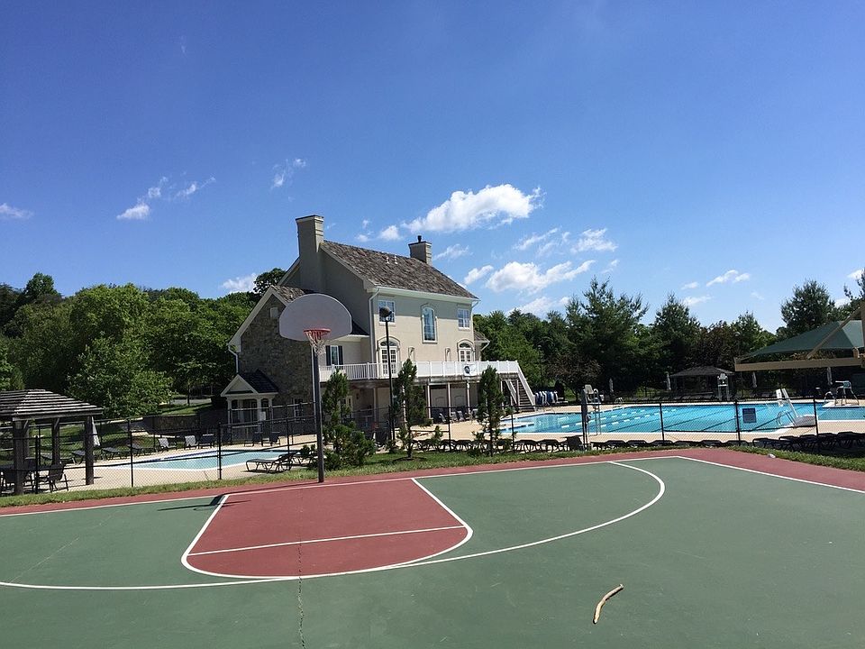 Basketball court
