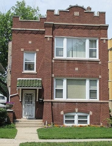 FRONT OF BUILDING